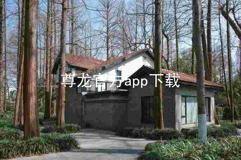 尊龙官方app下载