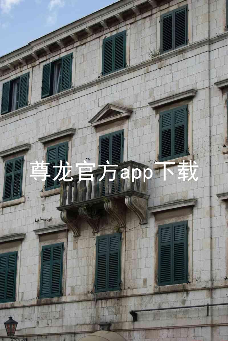 尊龙官方app下载